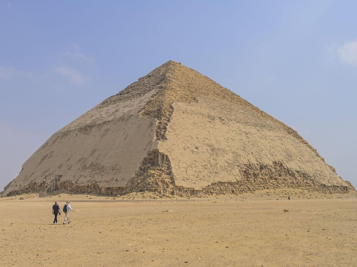    Пирамида Снеферу в Дахшуре© Getty Images / Bildagentur-online