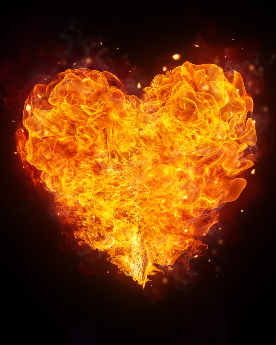 Любовь — это огонь, но не пожар