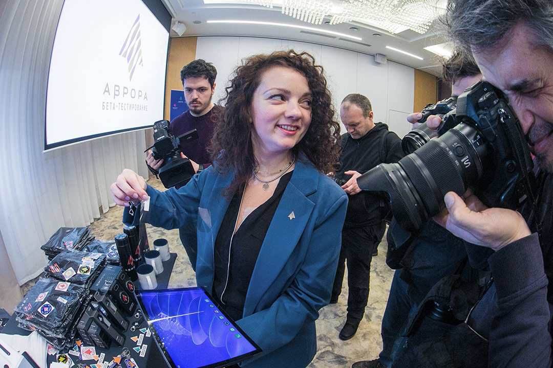 В Новосибирске представили операционные системы для российских мобильных устройств. Фото: Михаил Периков