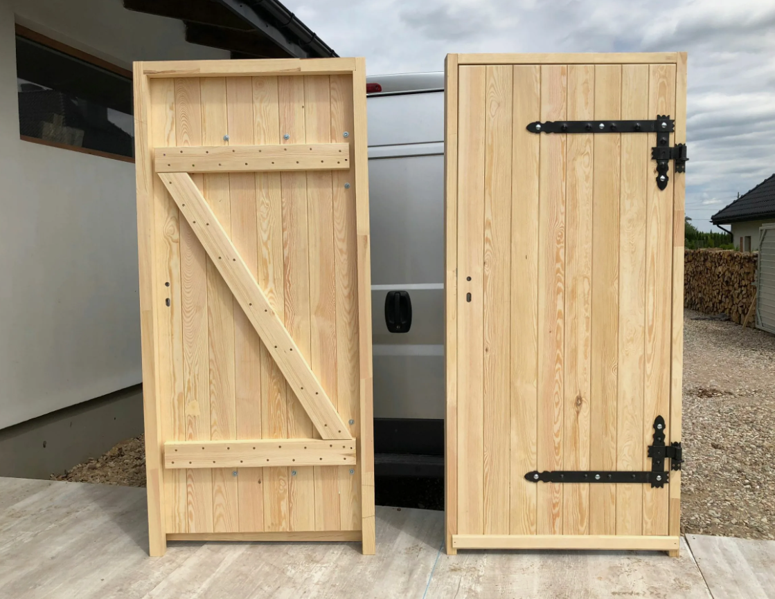 Как сделать дверь своими руками: Пошаговое руководство