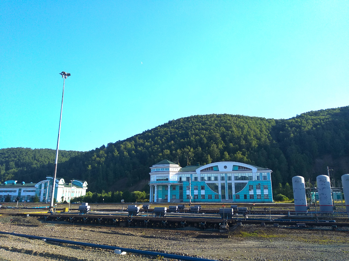 Станция "Новокузнецк-Восточный"