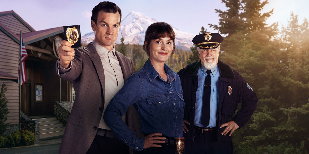 постер к сериалу "Хороший коп, плохой коп".