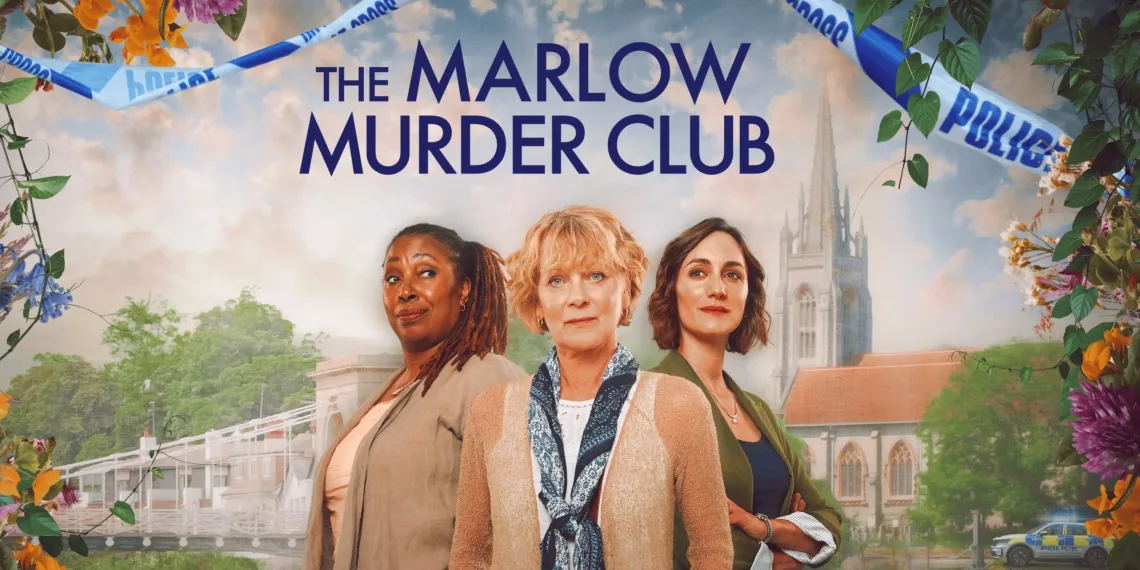 постер к сериалу "Клуб убийств Марлоу".