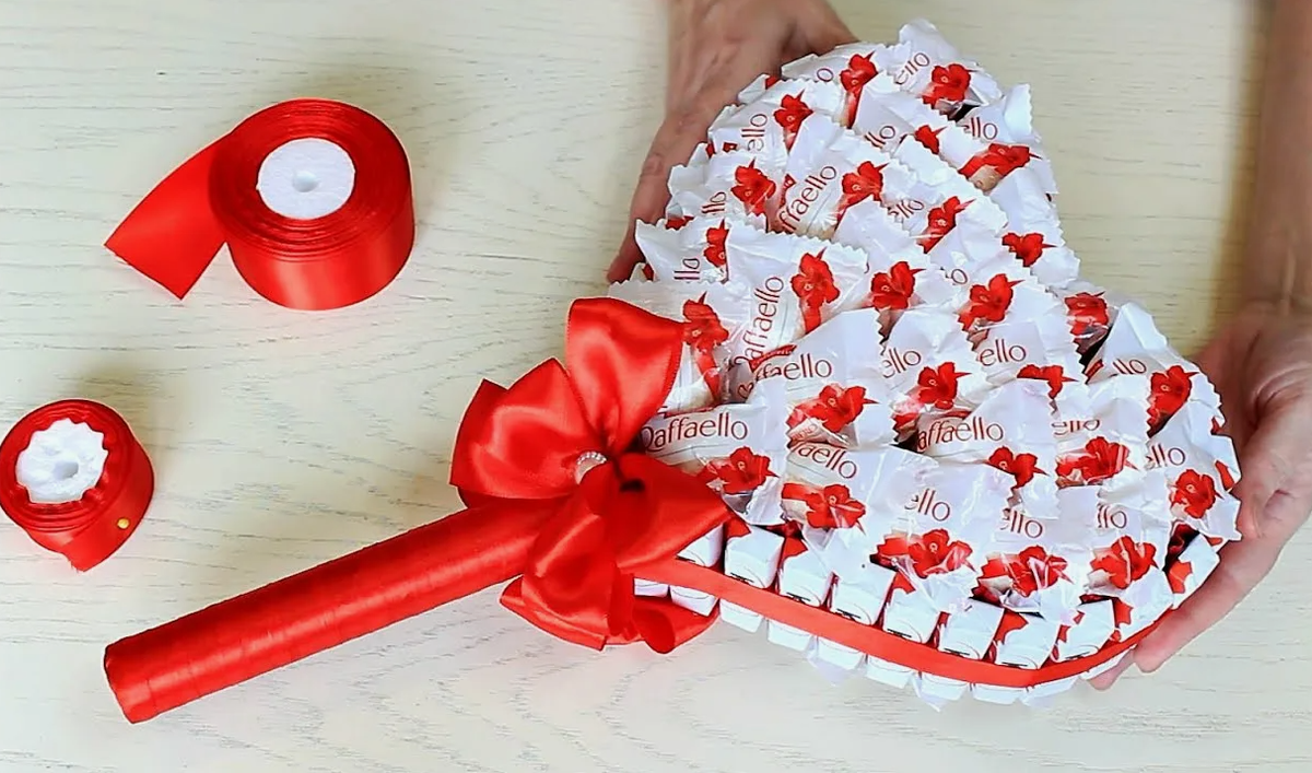 Как сделать подарок своими руками: Пошаговое руководство