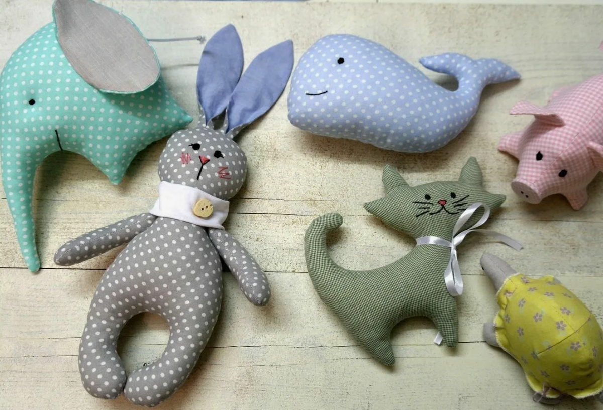 Как сделать игрушку своими руками: Пошаговое руководство