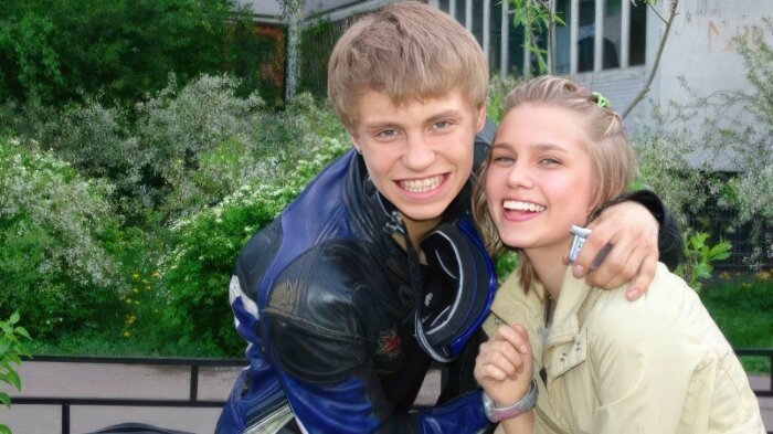 Александр Головин и Дарья Мельникова. / Фото: uznayvse.ru