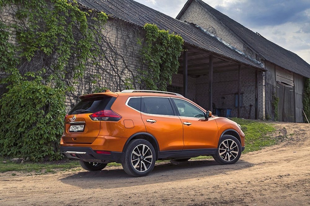 Nissan Qashqai и X-Trail1/15Nissan X-Trail.Фото: Пресс-служба Nissan