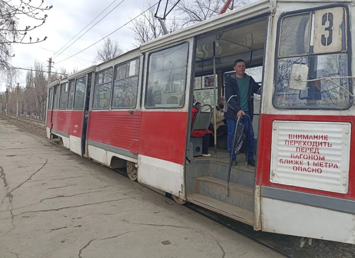    В Саратове трамвай №3 заменят двумя автобусами весной