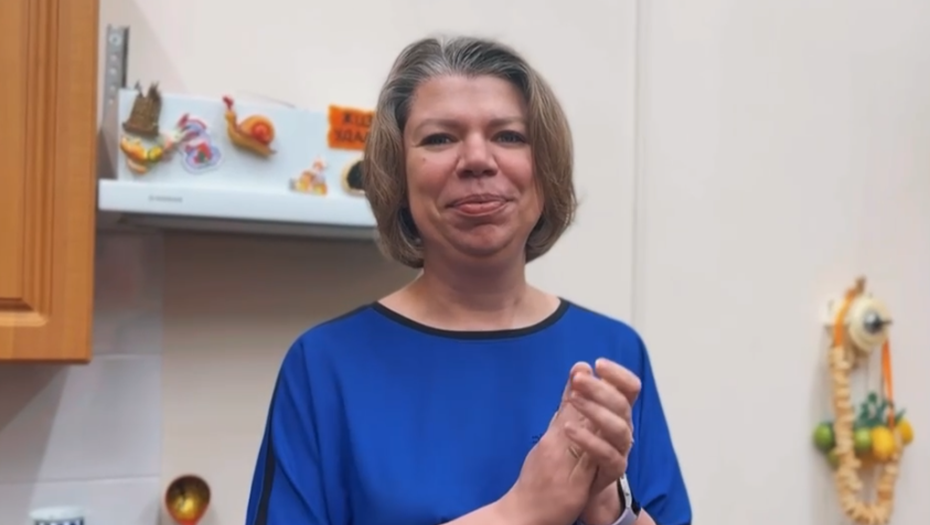    Врио ТФОМС СПб Ольга Горохова Автор фото: скриншот видео ТФОМС