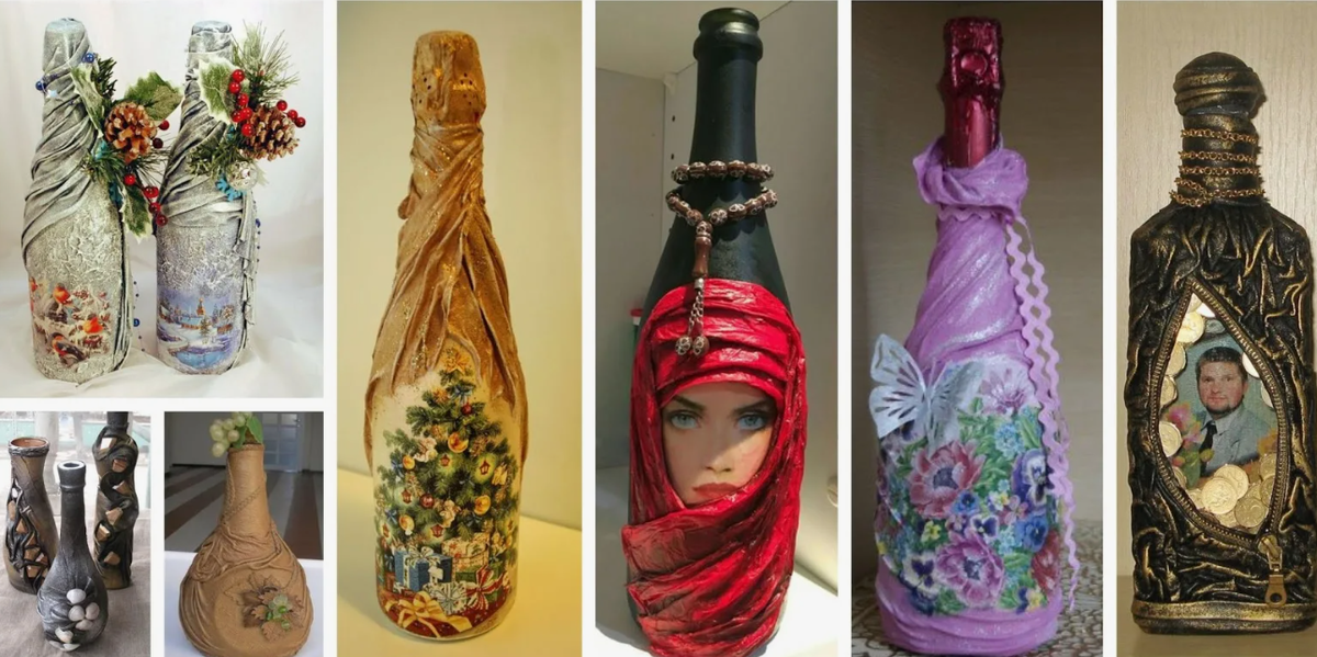 Как сделать бутылку своими руками: Пошаговое руководство