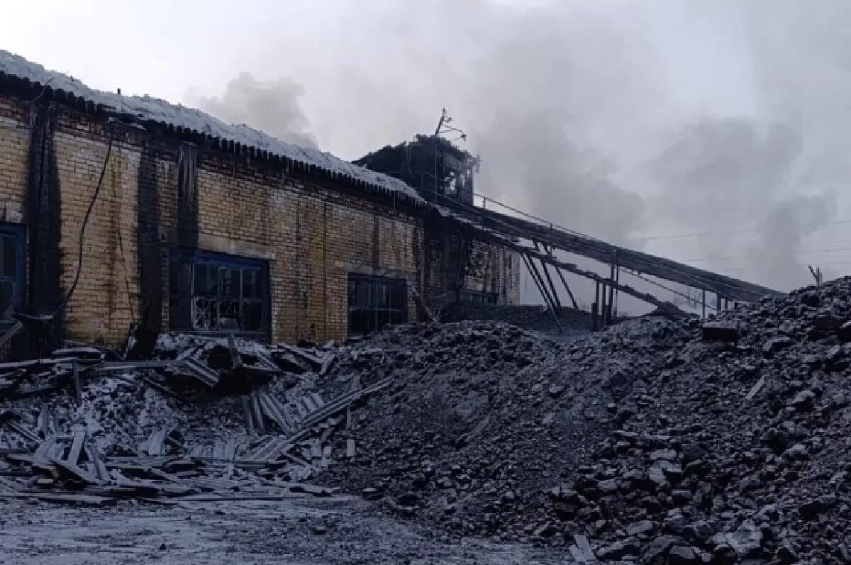    Демешин взял под контроль последствия пожара в котельной Высокогорного