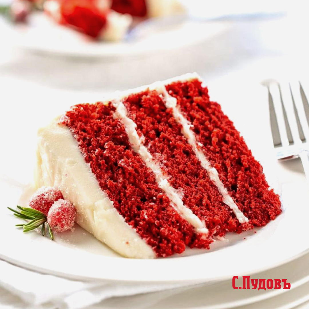 Торт «Красный бархат»