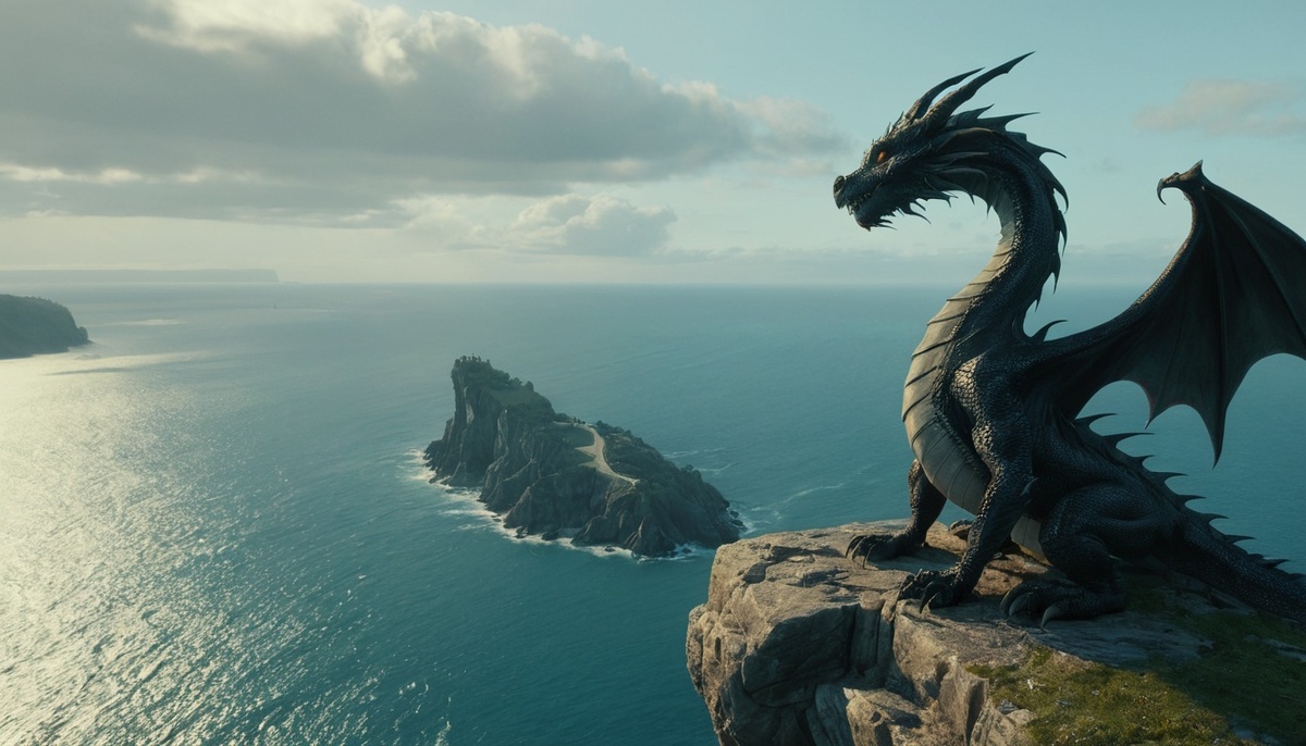 странные дела творятся в драконьем королевстве 