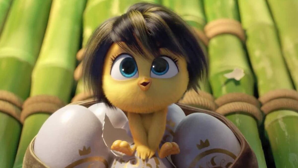 Кадр из мультфильма «Большой пернатый побег» (2025)