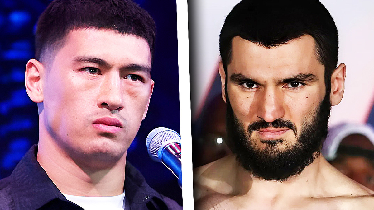 Дмитрий Бивол и Артур Бетербиев