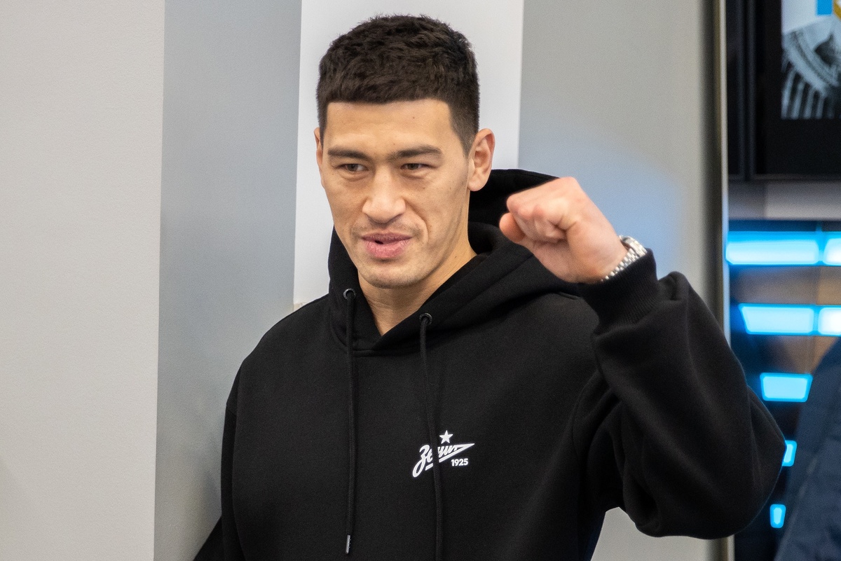 Дмитрий Бивол