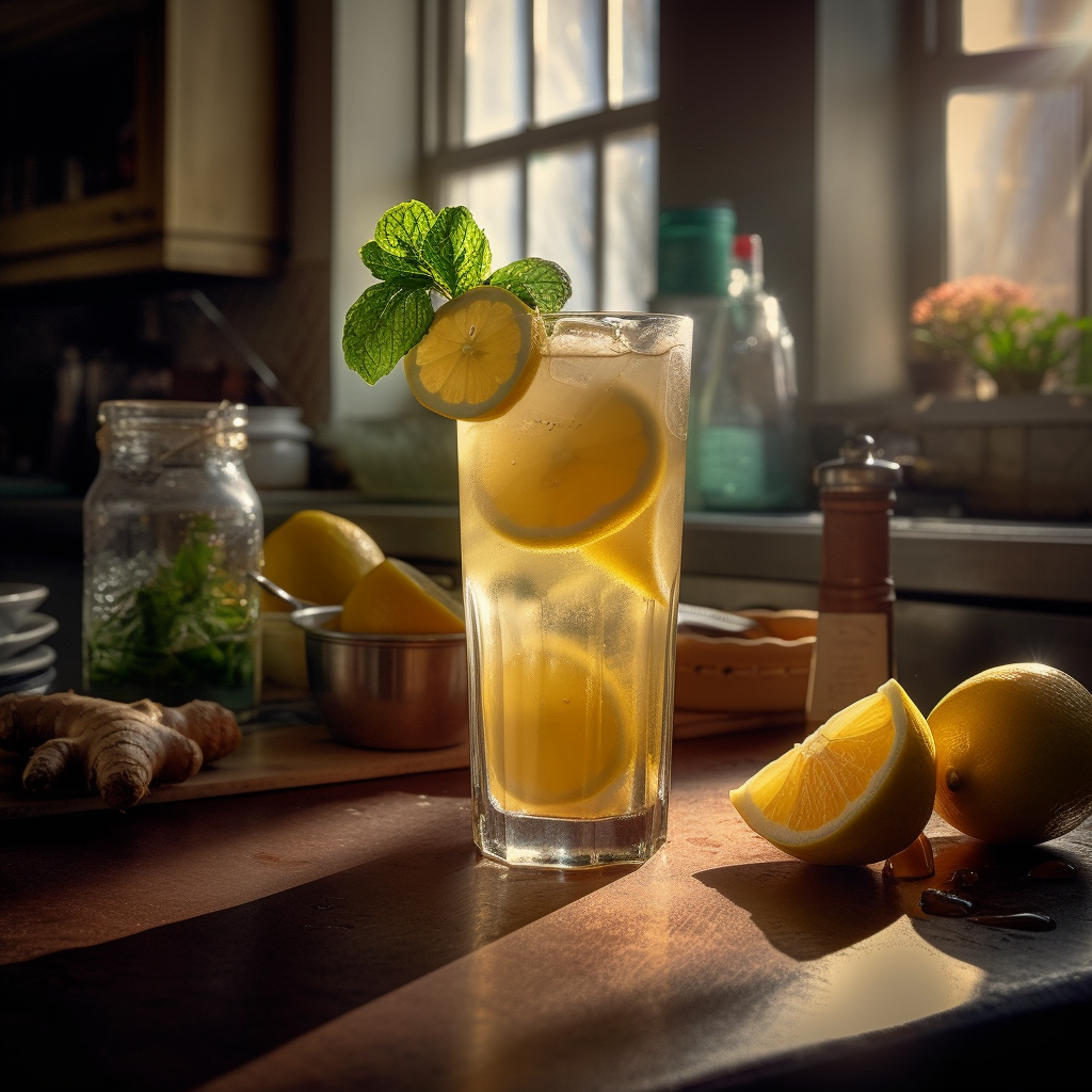    Освежающий лимонад с имбирём: как приготовить вкусный и полезный напиток для летнего зноя Тот самый повар