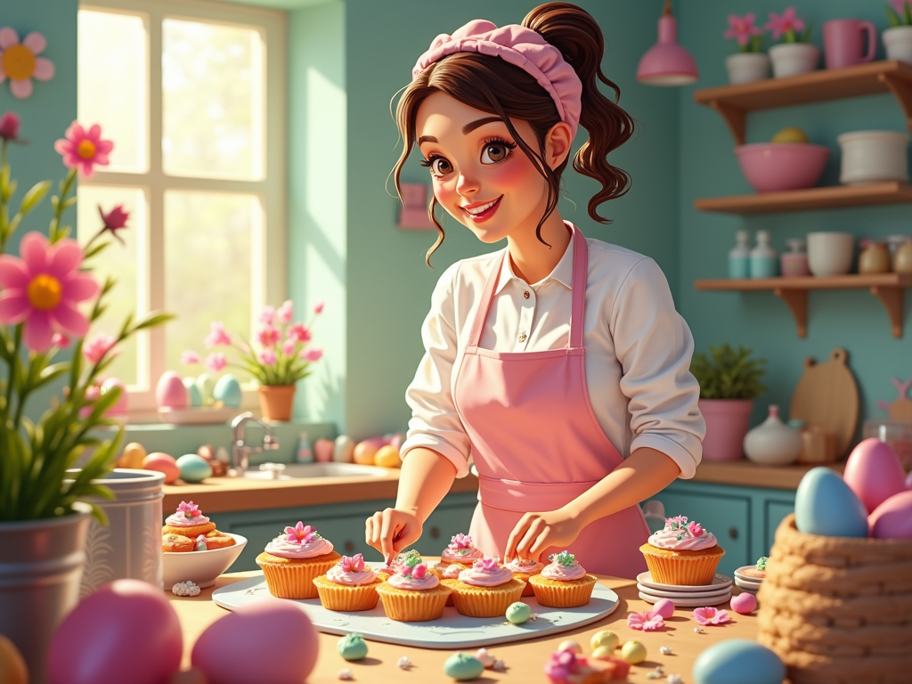 пасхальная выпечка