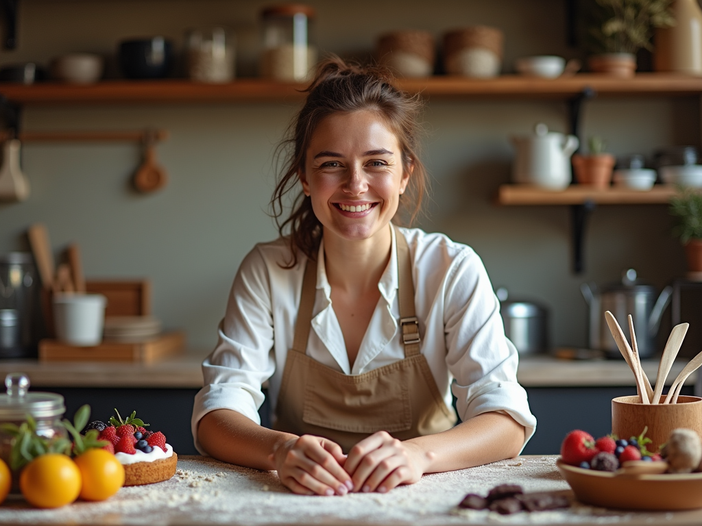 инструменты для кондитера