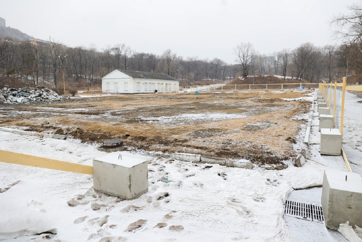 Парк Минного городка откроют в 2025 году.  Фото: Фото: Пресс-служба правительства Приморского края / Иван Дякин / primorsky.ru