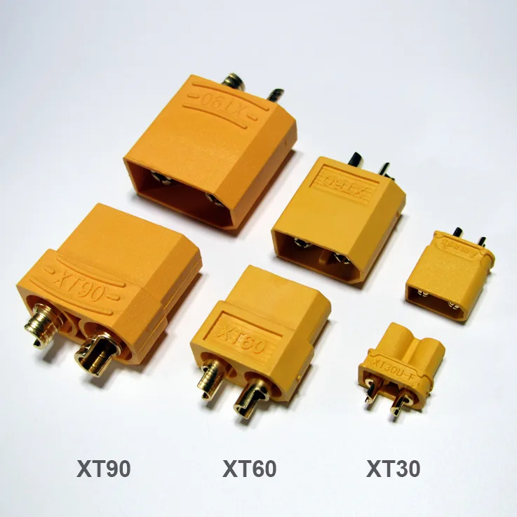 Разъемы XT