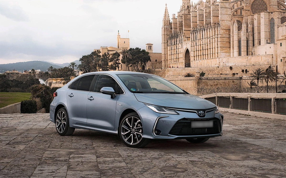 Toyota📷Toyota Corolla