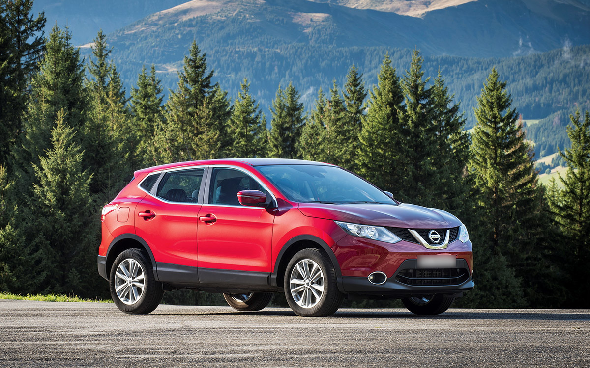 Nissan📷Nissan Qashqai