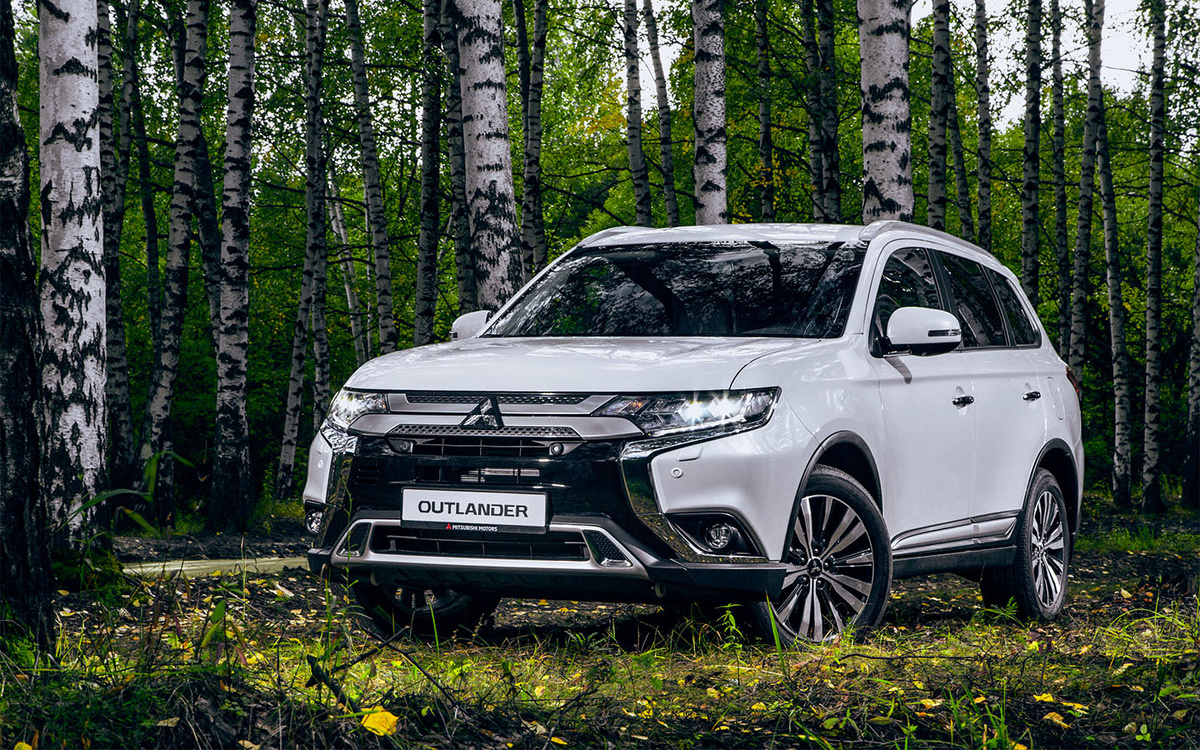 Mitsubishi📷Mitsubishi Outlander