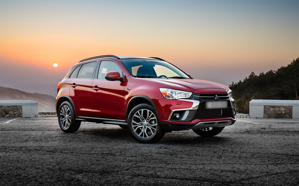 Mitsubishi📷Mitsubishi ASX