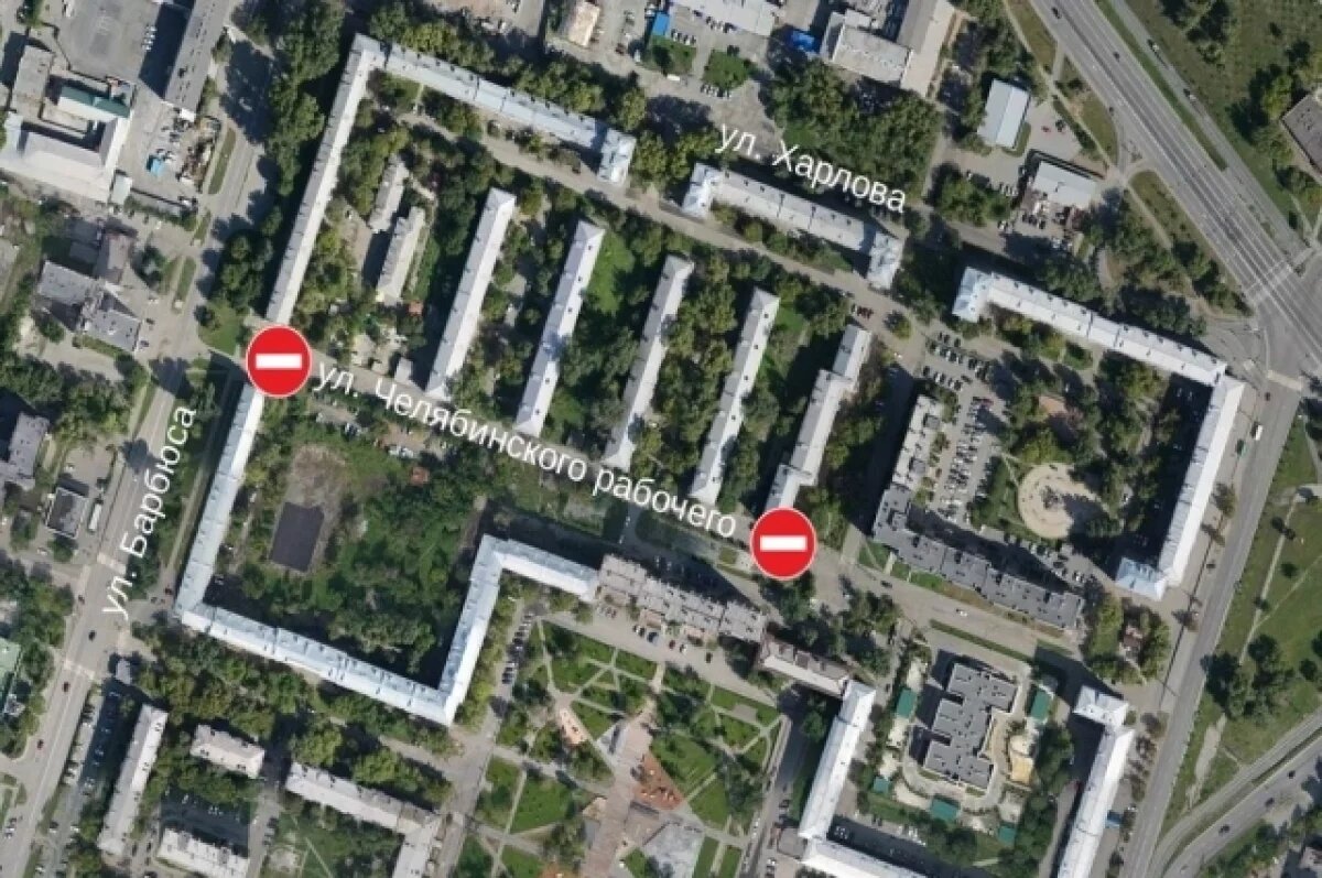    Движение по улице в Ленинском районе Челябинска закроют до 1 июня