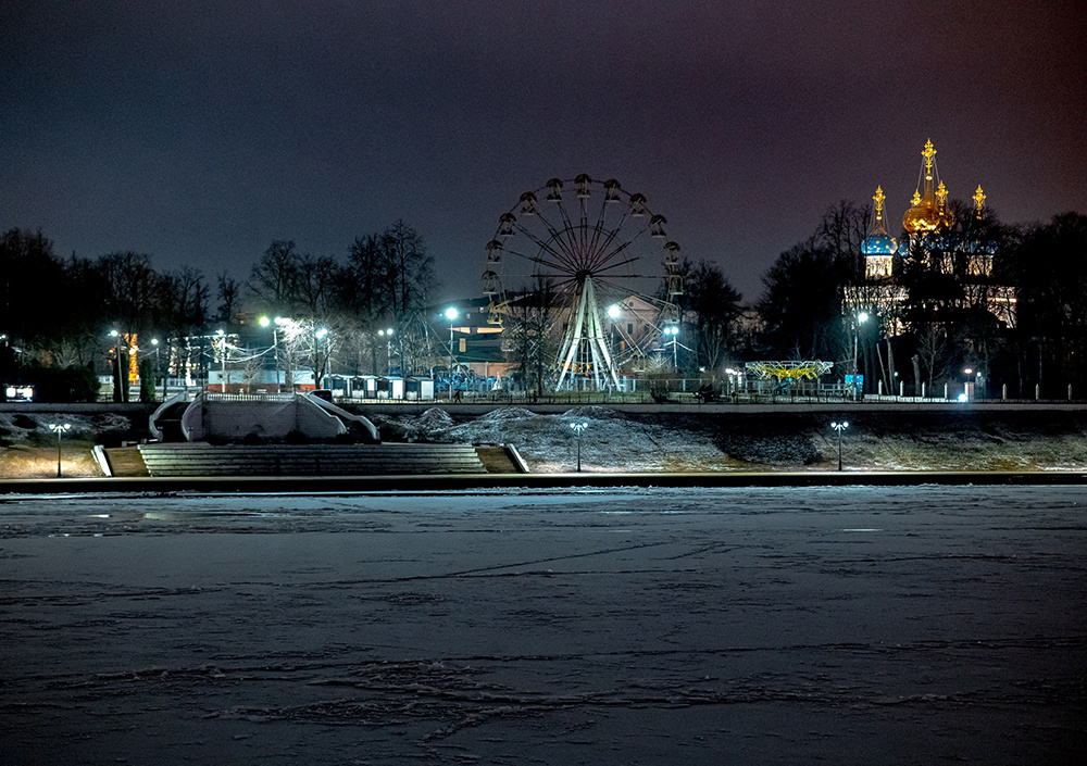 Погода в Твери 13 февраля. Снежок и морозец