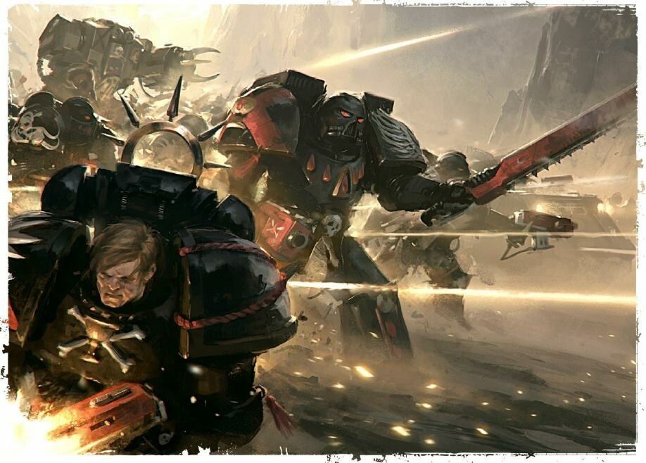 Дредноут на заднем плане - тоже в Роте Смерти?