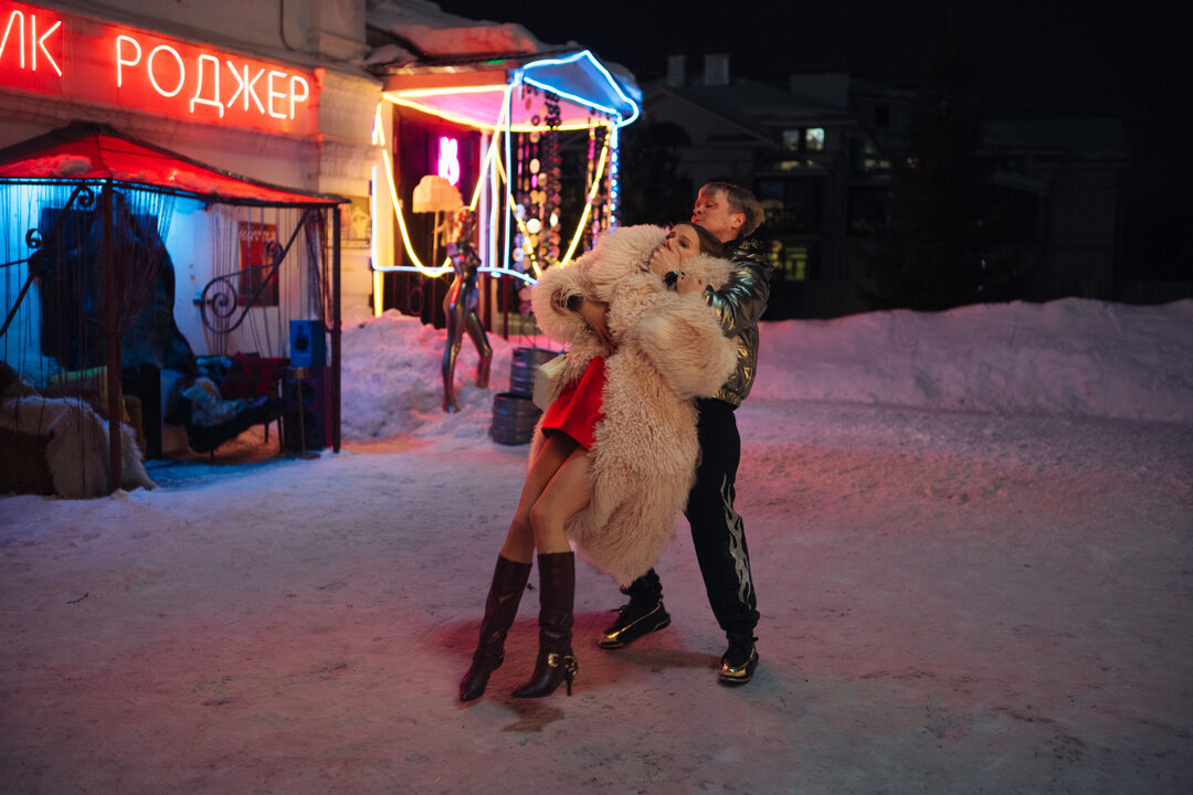 Кадр из сериала "Ландыши. Такая нежная любовь"