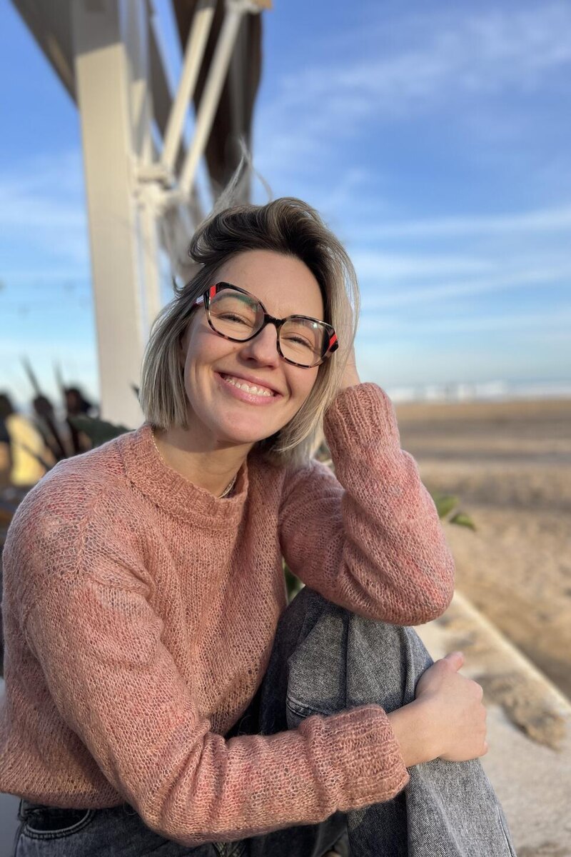    Яна в одном из недавних путешествий. Из личного архива Яны Крайновой