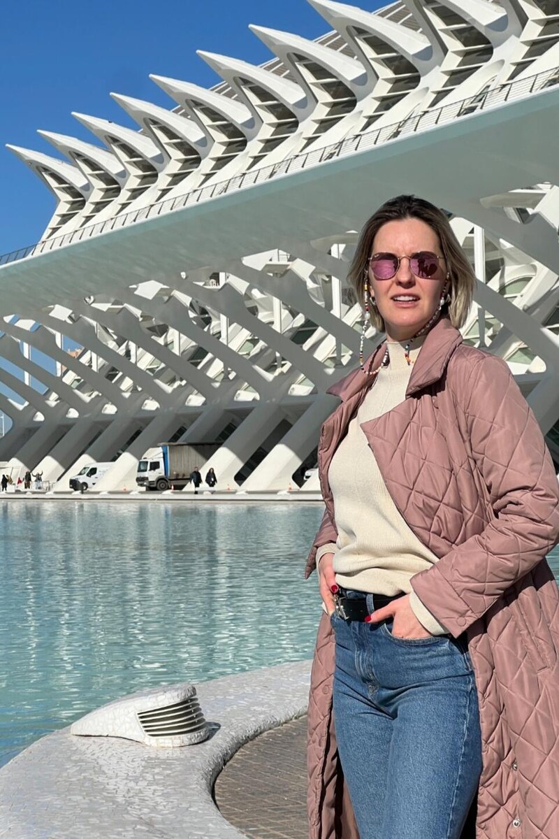    Яна в одном из недавних путешествий. Из личного архива Яны Крайновой