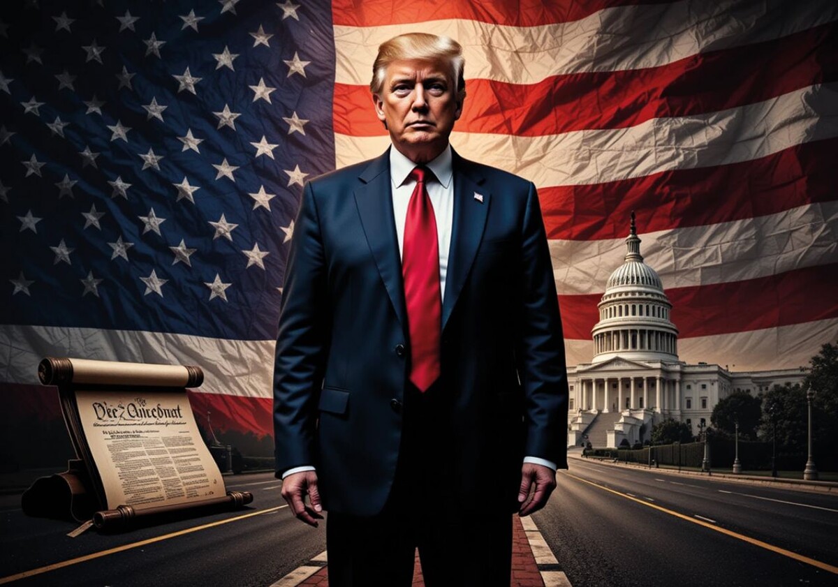    Пойдет ли Трамп на третий президентский срок?