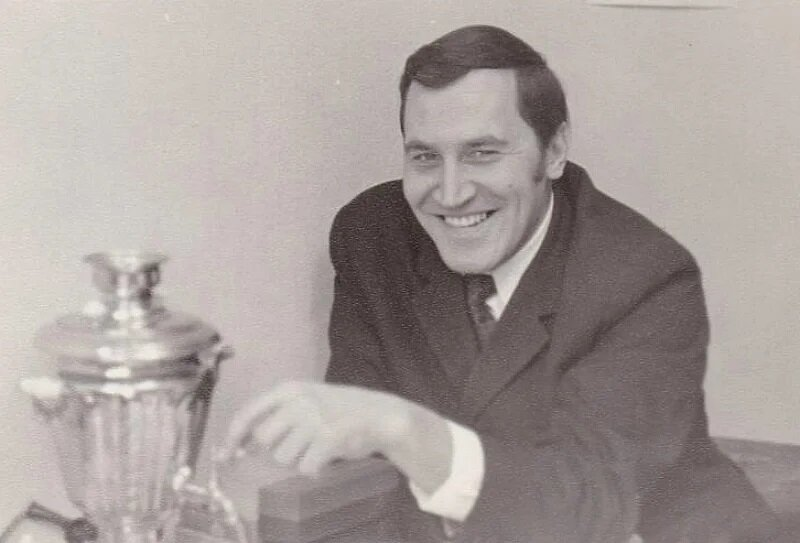 Николай Дроздов в молодости 