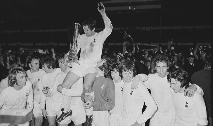 Тоттенхэм. 1972 год