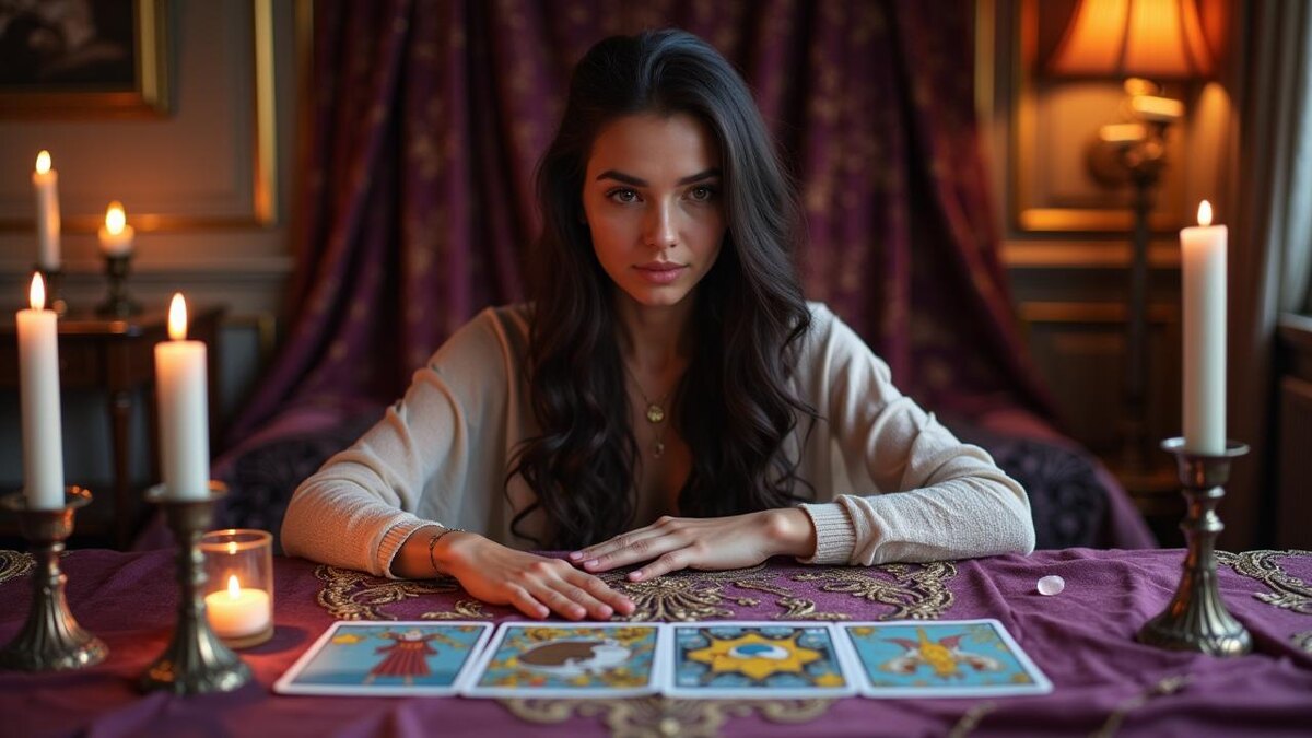    Что думает о вашей карьере? Узнайте мнение партнера с помощью расклада Таро! Злата Аметист