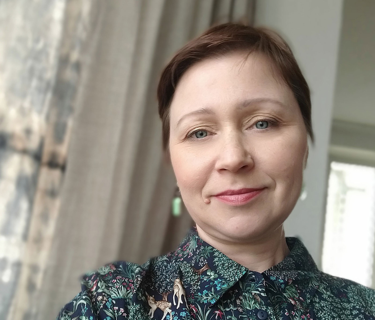 Это я. Художник-декоратор Татьяна Сергеева