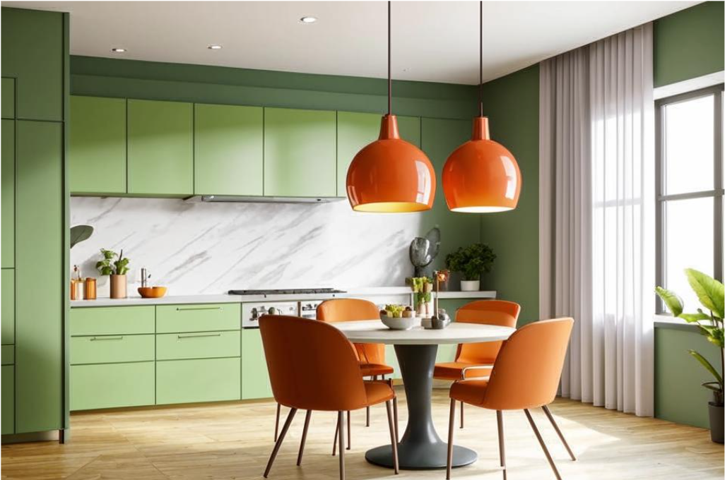 Иллюстрация сгенерирована ИИ кандинский автором. Имитация дневного освещения. Все искусственные источники выключены.