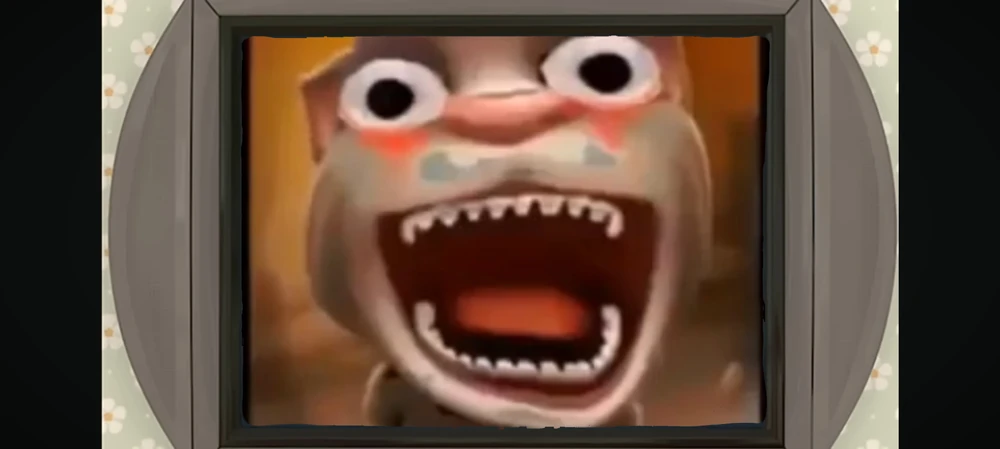 Тот самый скример.