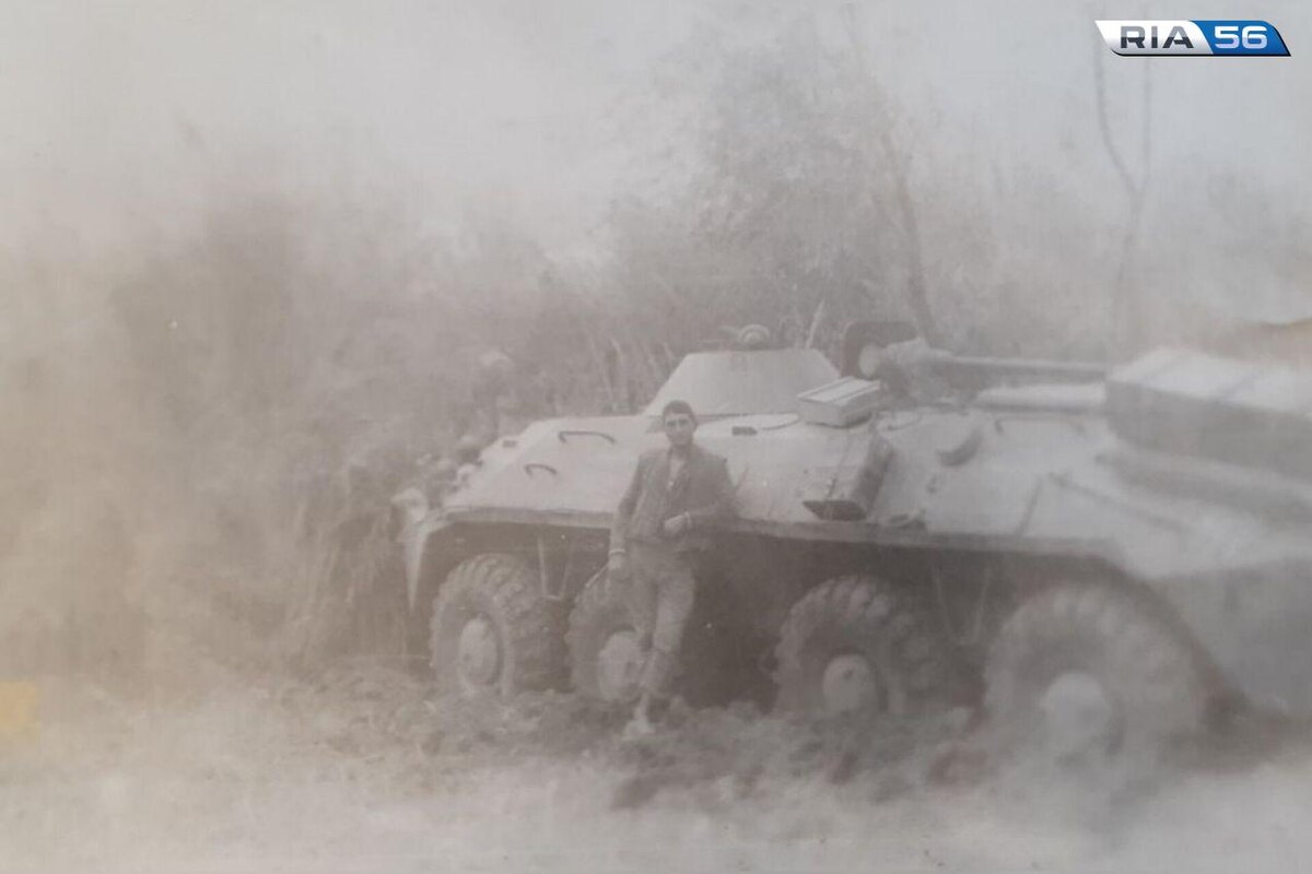  📷    Алексей Войтин из Соль-Илецкого округа: Родные только после моего дембеля узнали, что я был в Афганистане Кристина Просвиркина