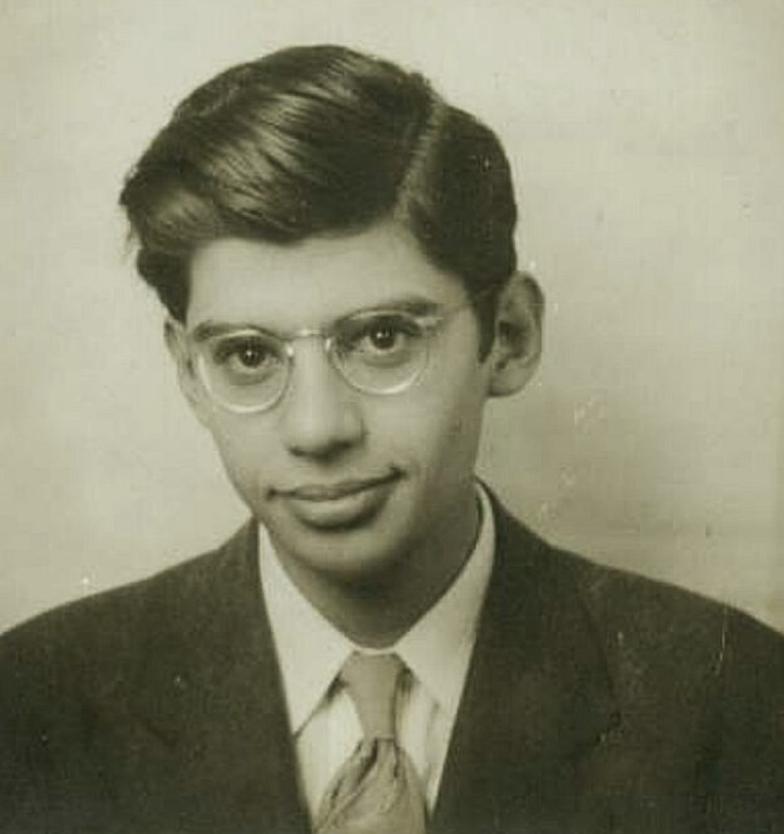 Ирвин Аллен Гинзберг в колледже