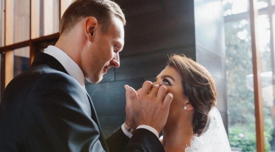 Свадьба Анны Седоковой и Яниса Тиммы