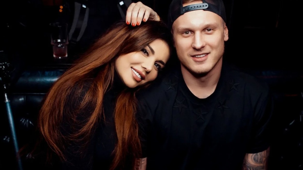 Анна Седокова и Янис Тимма