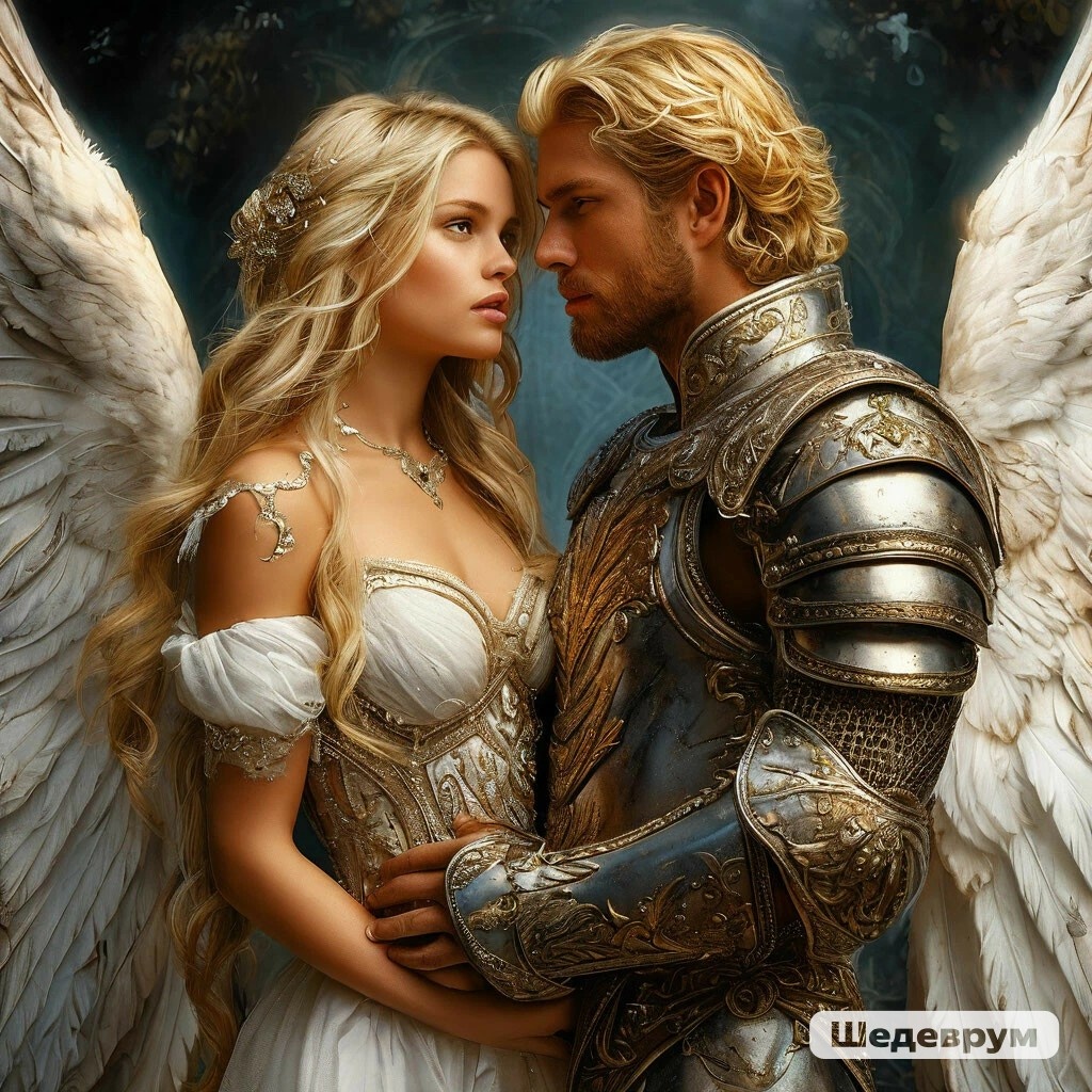 Создано с помощью Шедеврум.