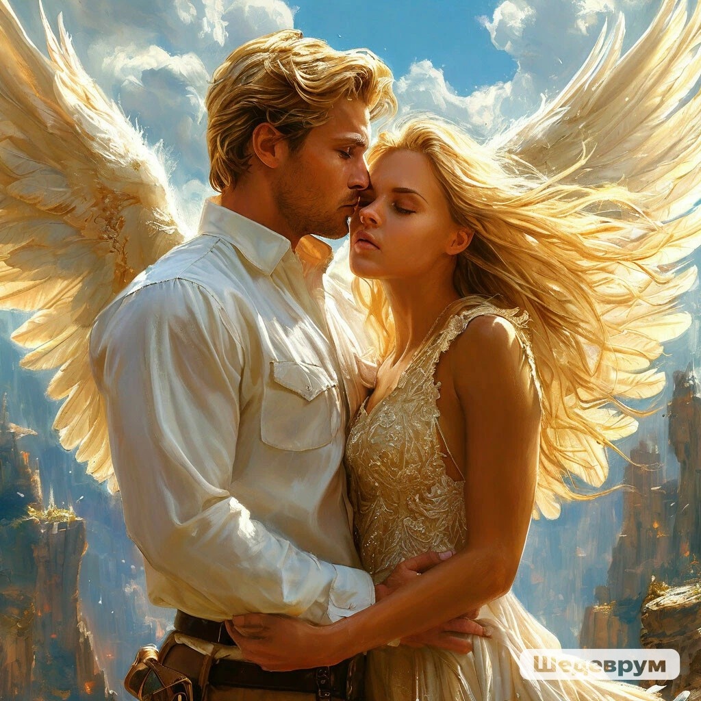 Создано с помощью Шедеврум.