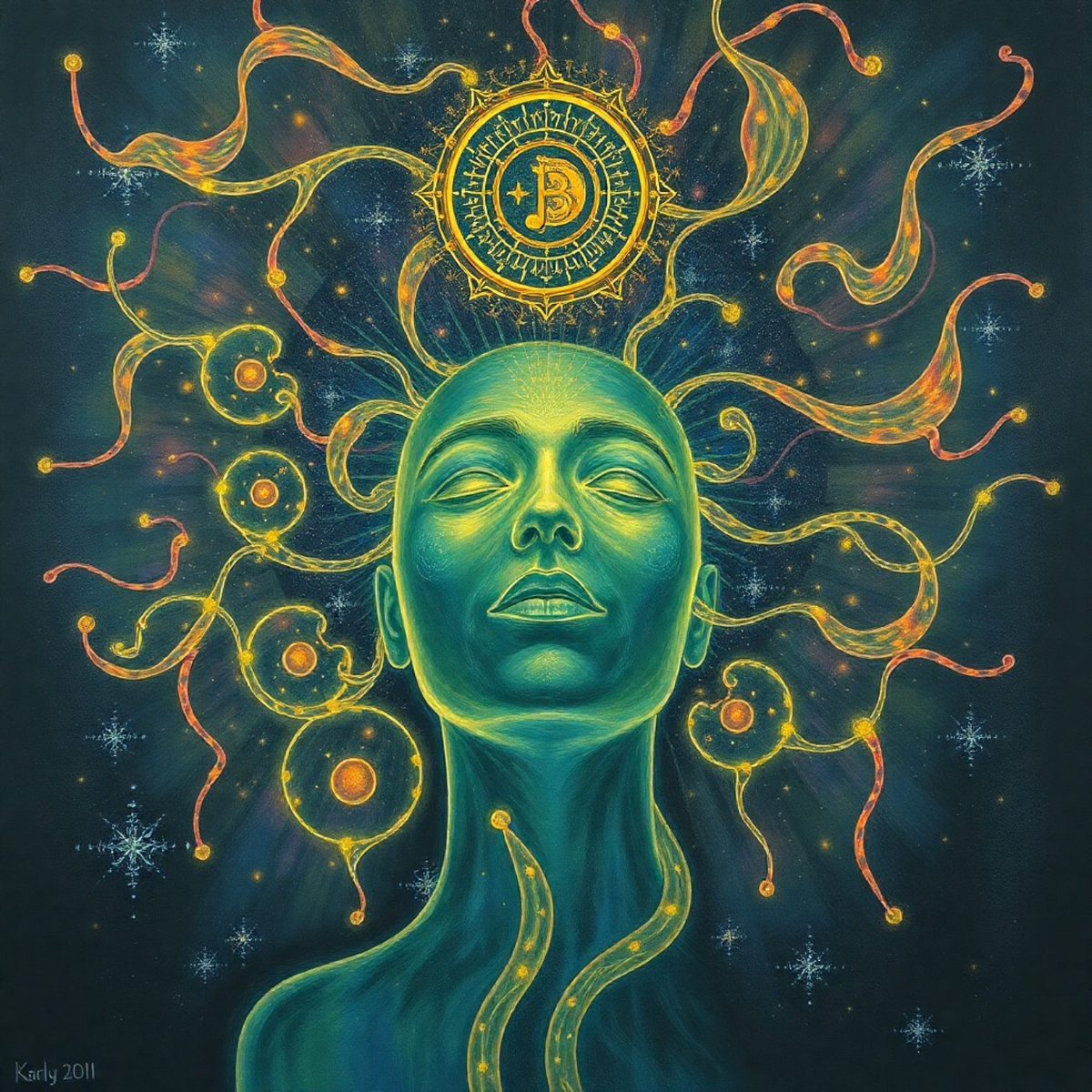 "Облачные сети" сознания