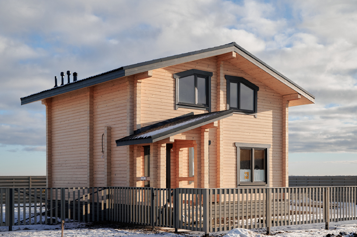 "Горница" в Елани, Тюменская область